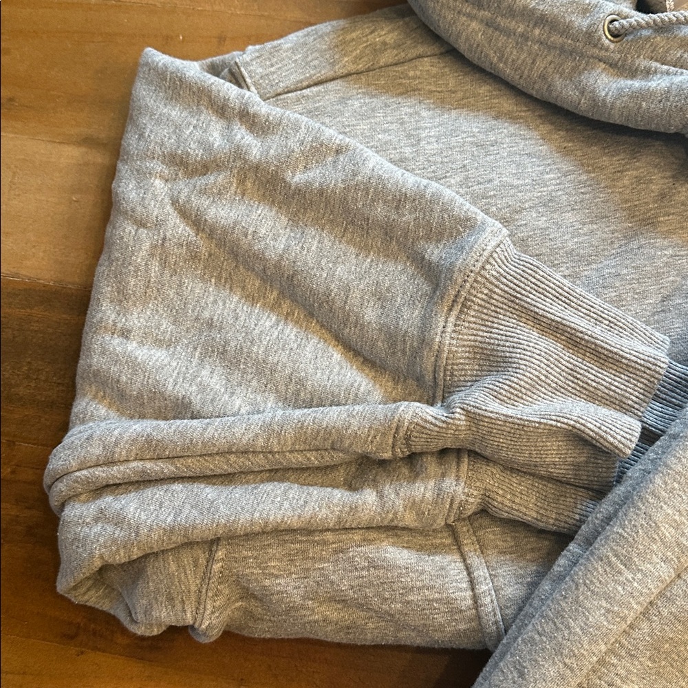 Free People Gray Hoodie and Sweatpants Set - Picture 3 of 16